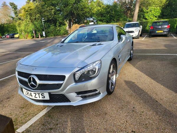 Mercedes-Benz SL 4.7 SL500 V8 BlueEfficiency G-Tronic Euro 5 (s/s) 2dr
