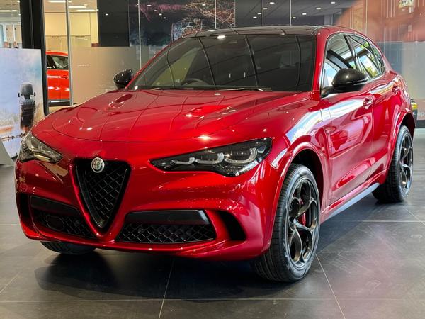 Alfa Romeo Stelvio 2.9 V6 Bi-Turbo Quadrifoglio Auto Q4 AWD Euro 6 (s/s) 5dr