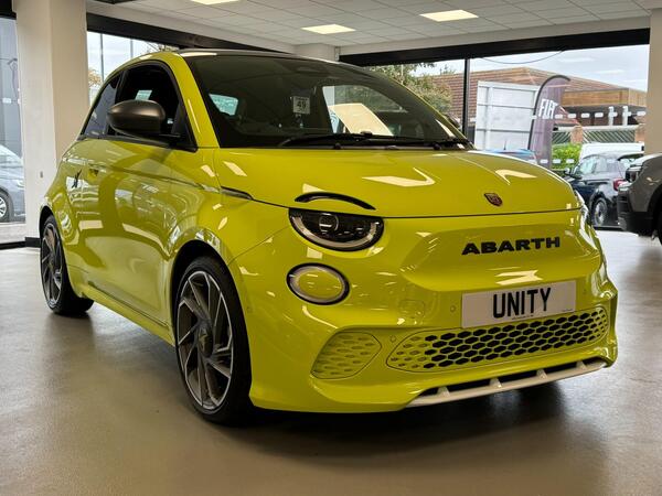 Abarth 500e 42kWh Scorpionissima Auto 3dr