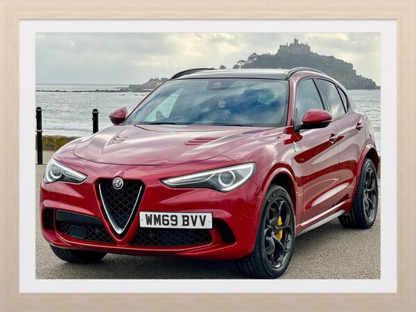 Alfa Romeo Stelvio 2.9 V6 Bi-Turbo Quadrifoglio Auto Q4 AWD Euro 6 (s/s) 5dr