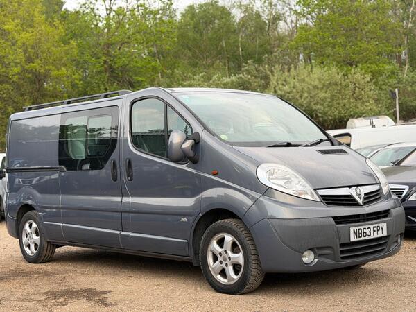 Vauxhall Vivaro 2.0 2900 CDTi Sportive Crew Van FWD L3 5dr
