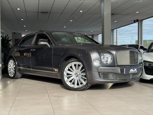 Bentley Mulsanne 6.75 V8 Auto Euro 5 4dr