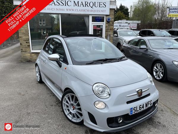 Abarth 500C 1.4 T-Jet Euro 5 2dr
