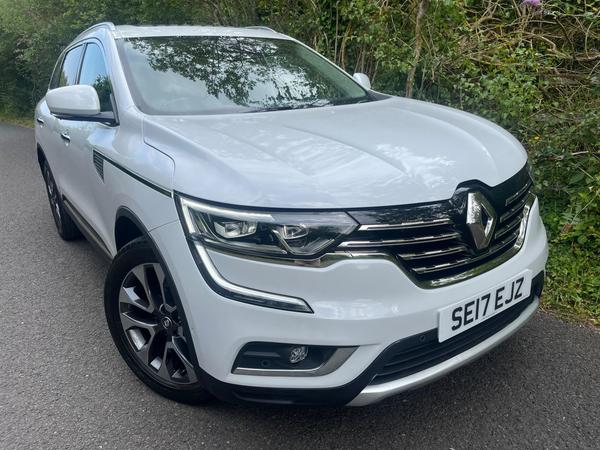 Renault Koleos 2.0 dCi Signature Nav X-Trn A7 4WD Euro 6 (s/s) 5dr