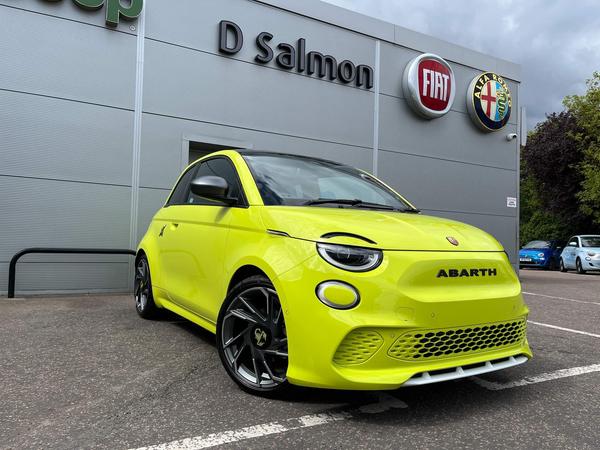 Abarth 500e 42kWh Turismo Auto 3dr