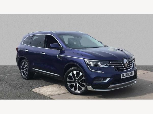 Renault Koleos 2.0 dCi Signature Nav X-Trn A7 4WD Euro 6 (s/s) 5dr