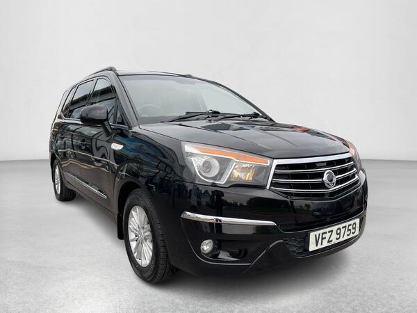 SsangYong Turismo 2.0 e-XDi ES T-Tronic Euro 5 5dr