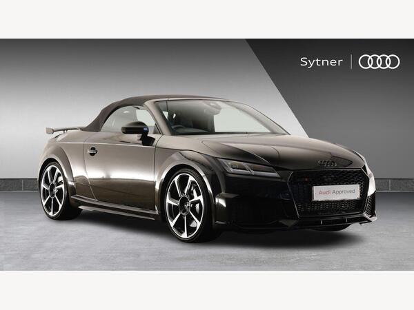 Audi TT RS 2.5 TFSI Sport Edition Roadster S Tronic quattro Euro 6 (s/s) 2dr