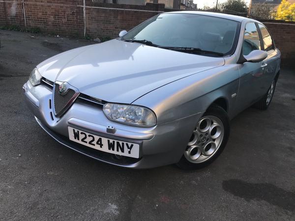 Alfa Romeo 156 2.5 V6 24V Q-System 4dr