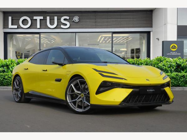Lotus Emeya 102kWh S Auto 4WD 5dr (Dual Motor)