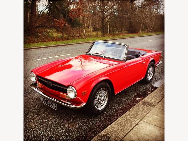 Triumph TR6