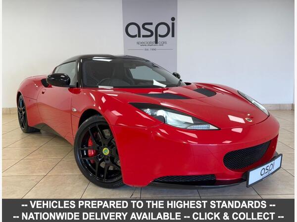 Lotus Evora 3.5 V6 S Euro 5 2dr