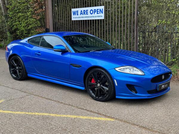 Jaguar XKR 5.0 V8 Auto Euro 5 2dr