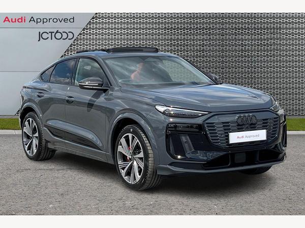 Audi SQ6 e-tron 100kWh S Edition 1 Sportback Auto quattro 5dr