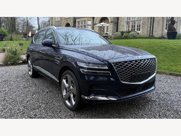 Genesis GV80 2.5T Luxury Plus Auto 4WD Euro 6 (s/s) 5dr (6 Seat)