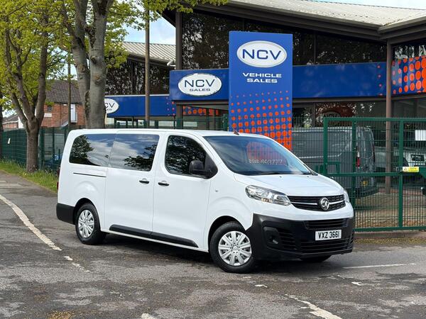 Vauxhall Vivaro Life 1.5 Turbo D Edition L LWB Euro 6 (s/s) 5dr (9 Seat)