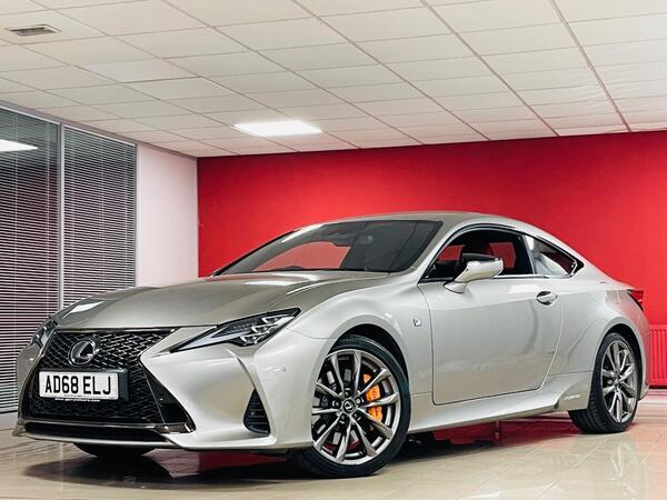 Lexus RC 2.5 300h F Sport E-CVT Euro 6 (s/s) 2dr