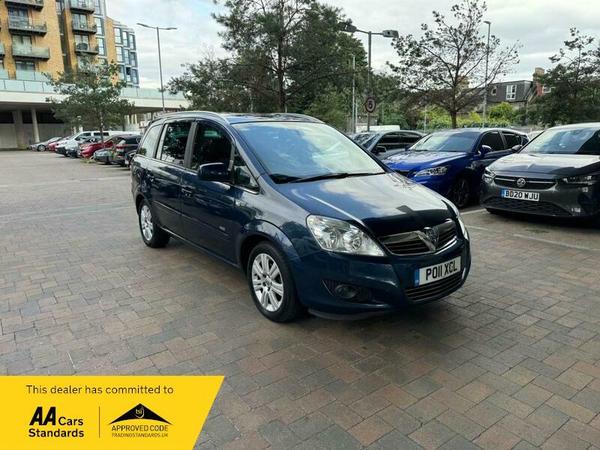 Vauxhall Zafira 1.6 16V Design Euro 5 5dr