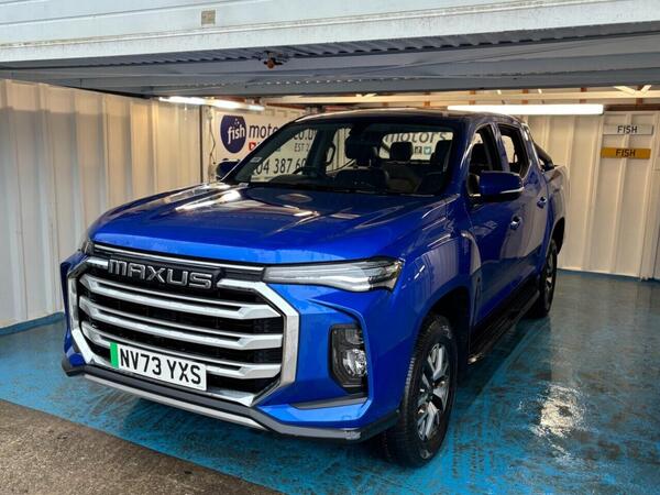 MAXUS T90EV 88.5kWh Elite Pickup Double Cab 4dr Electric Auto RWD (177 ps) INCLUDES VAT+PARK CONTROL+CAMERA