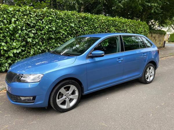 Skoda Rapid Spaceback 1.0 TSI SE Tech DSG Euro 6 (s/s) 5dr