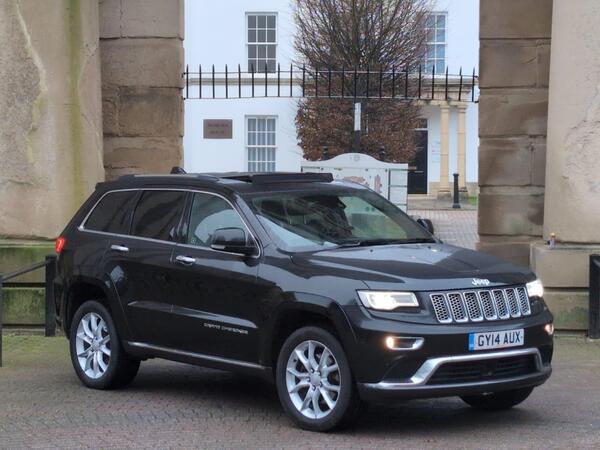 Jeep Grand Cherokee 3.0 V6 CRD Summit Auto 4WD Euro 5 5dr
