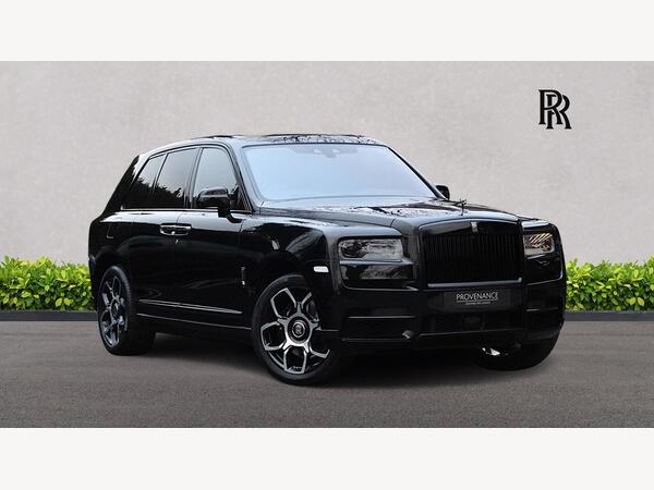Rolls-Royce Cullinan 6.75 V12 Black Badge Auto 4WD Euro 6 5dr