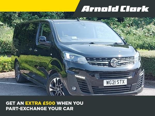 Vauxhall Vivaro Life 2.0 Turbo D Elite L MPV 5dr Diesel Manual LWB Euro 6 (s/s) (8 Seat) (140 ps)