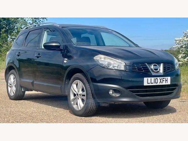 Nissan Qashqai+2 2.0 dCi n-tec 4WD 5dr