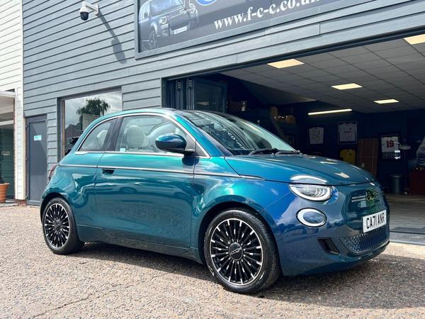Fiat 500e C 42kWh La Prima Auto 2dr