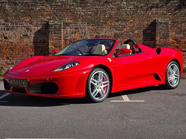 Ferrari F430 4.3 Spider F1 DCT 2dr