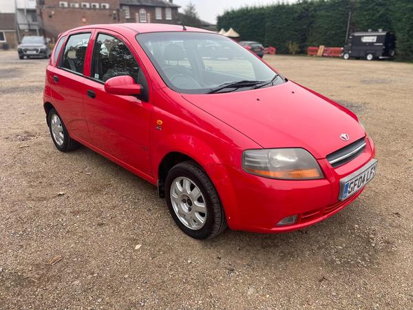Daewoo Kalos 1.4 16v SX 5dr