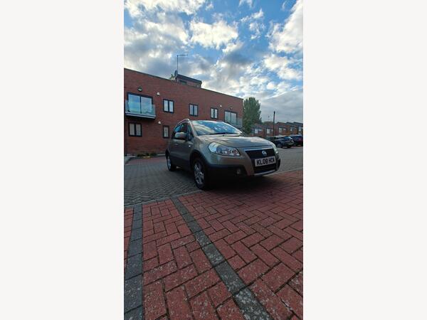 Fiat Sedici 1.6 Dynamic 5dr