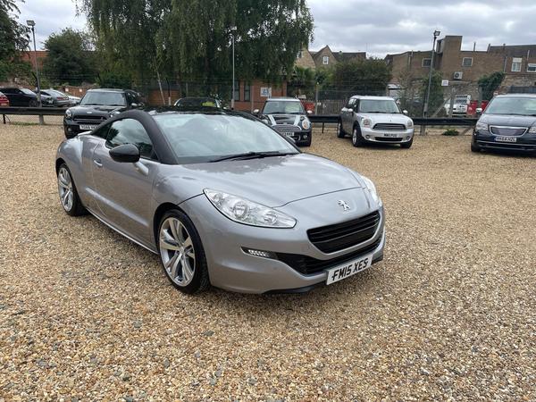 Peugeot RCZ 2.0 HDi GT Euro 5 2dr