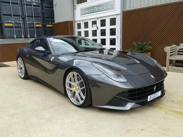 Ferrari F12 Berlinetta 6.3 V12 F1 DCT Euro 5 (s/s) 2dr