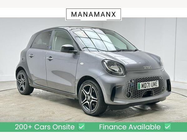 Smart forfour 17.6kWh Premium Auto 5dr (22kW Charger)