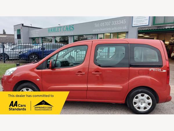 Peugeot Partner Tepee 1.6 HDi Tepee S 5dr