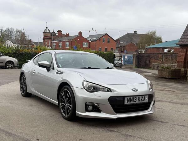 Subaru BRZ 2.0 SE LUX Coupe 2dr