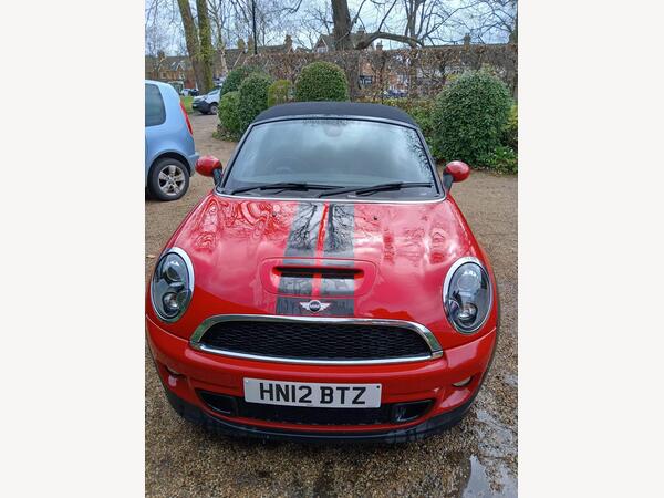 MINI Roadster 1.6 Cooper S Euro 5 (s/s) 2dr