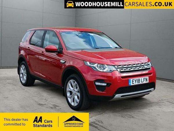 Land Rover Discovery Sport 2.0 TD4 HSE 4WD Euro 6 (s/s) 5dr