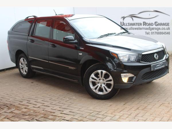 SsangYong Korando Sports 2.0D EX Double Cab Pickup Auto 4WD Euro 5 4dr