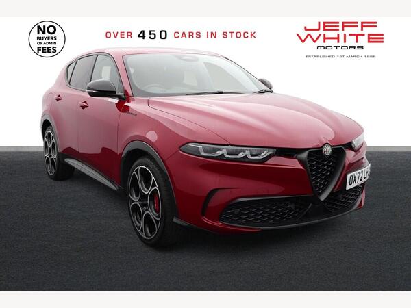 Alfa Romeo Tonale 1.5 VGT MHEV Speciale DCT Euro 6 5dr