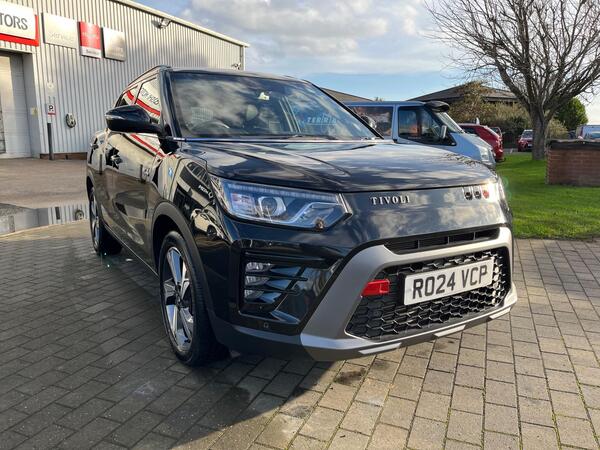 KGM Tivoli 1.5 K40 Euro 6 (s/s) 5dr