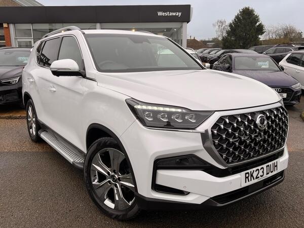 SsangYong Rexton 2.2D Ultimate Plus T-Tronic 4WD Euro 6 5dr