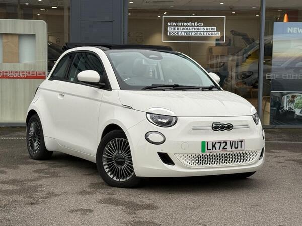 Fiat 500e C 42kWh Icon Auto 2dr
