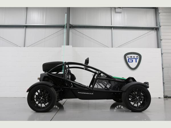 Ariel Nomad Supercharged with Huge Specification