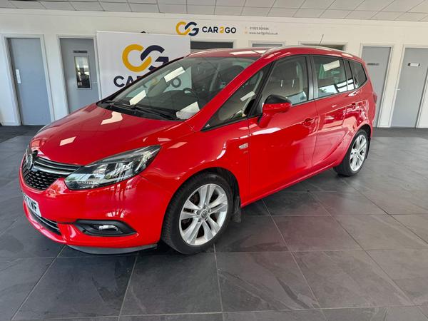 Vauxhall Zafira Tourer 1.4i Turbo SRi Nav Euro 6 5dr