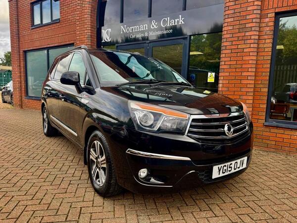 SsangYong Turismo 2.0 e-XDi EX T-Tronic 4WD Selectable Euro 5 5dr