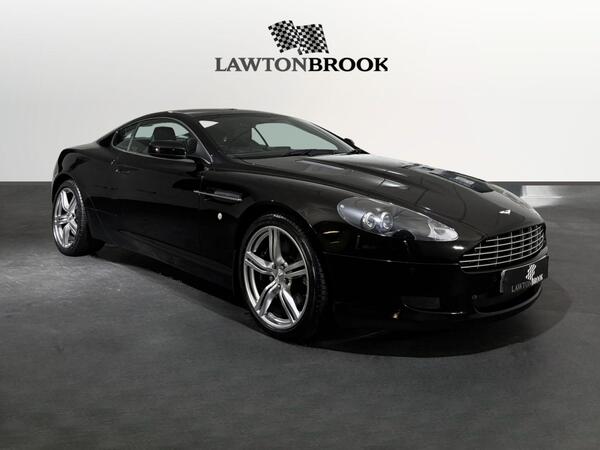 Aston Martin DB9 6.0 V12 T-TronicII Euro 5 2dr