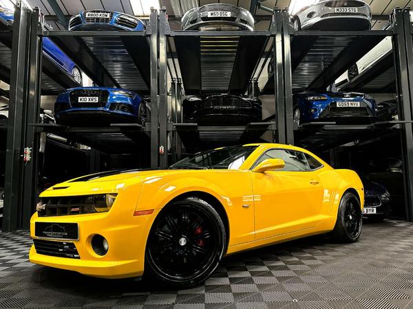 Chevrolet Camaro 6.2 V8 Coupe 2dr Petrol Manual Euro 5 (426 ps)