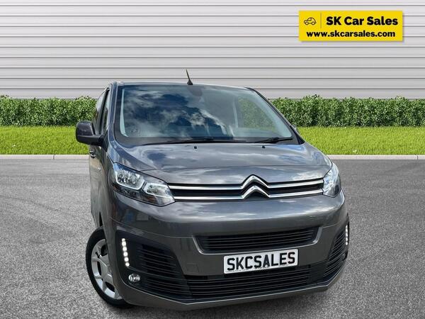 Citroen SpaceTourer 2.0 BlueHDi Business XL MPV 5dr Diesel EAT6 LWB Euro 6 (s/s) (180 ps)